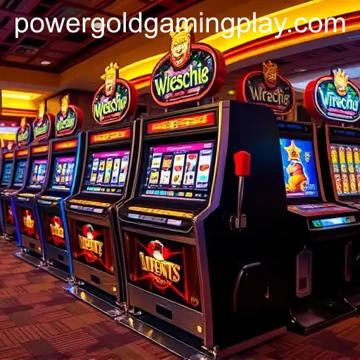 The Intriguing World of Slot Machines: A Deep Dive into powergoldgaming